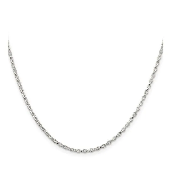 Oval Rolo Chain, 18