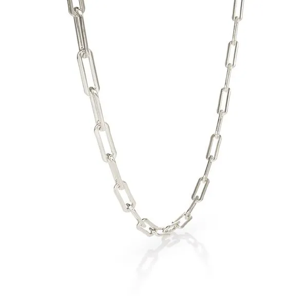 Paperclip Link Chain Necklace