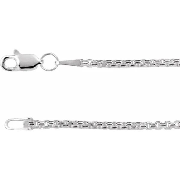 Rounded Box Chain, 18