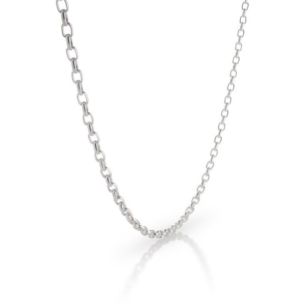 Petite Rolo Chain, 18