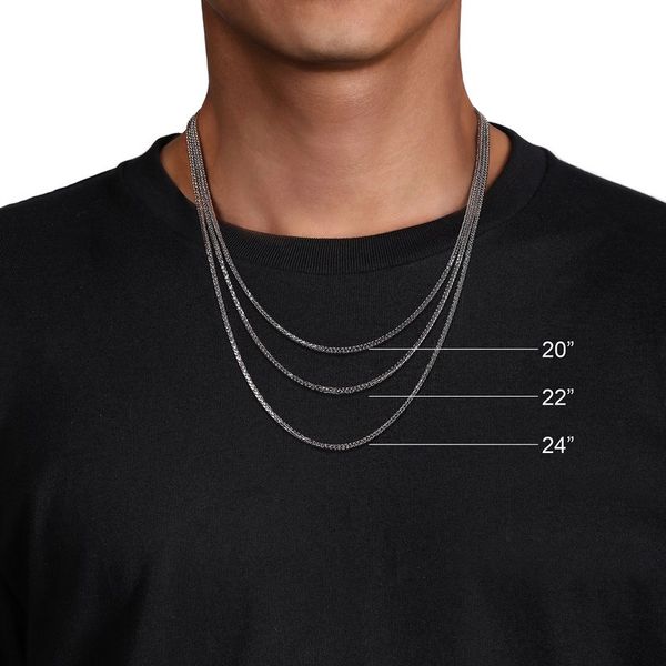 Solid Box Chain, 22