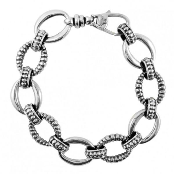Oval Link Bracelet Hingham Jewelers Hingham, MA