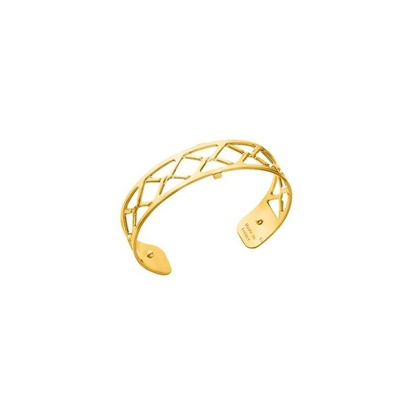 Gold Cannage Cuff Bracelet Hingham Jewelers Hingham, MA