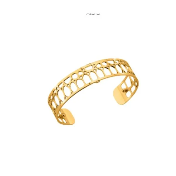 Gold Crocodile Cuff Bracelet Hingham Jewelers Hingham, MA