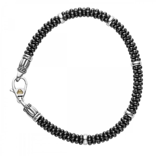 Black Caviar Beaded Bracelet Hingham Jewelers Hingham, MA