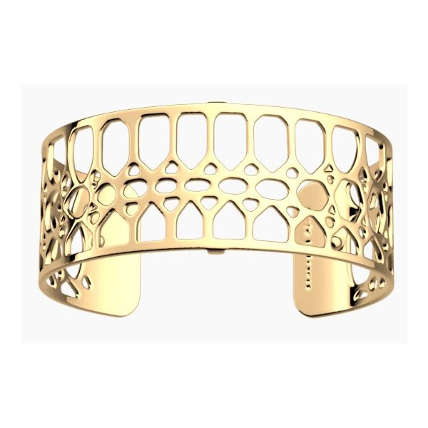 Gold Crocodile Cuff Bracelet Hingham Jewelers Hingham, MA