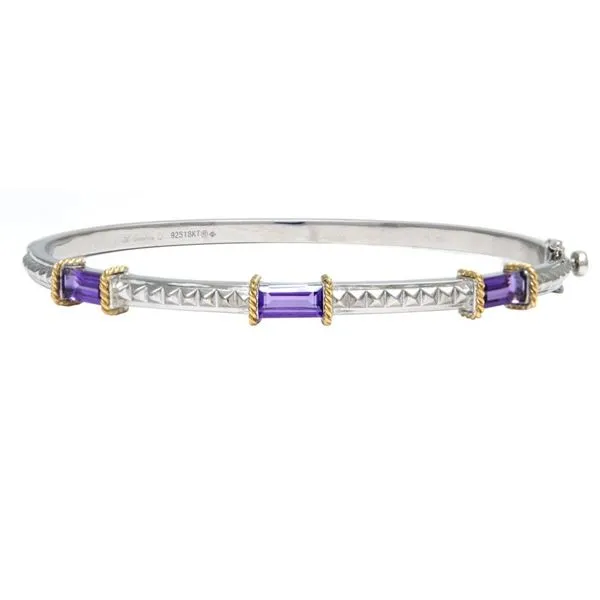La Romana Amethyst Bangle Hingham Jewelers Hingham, MA