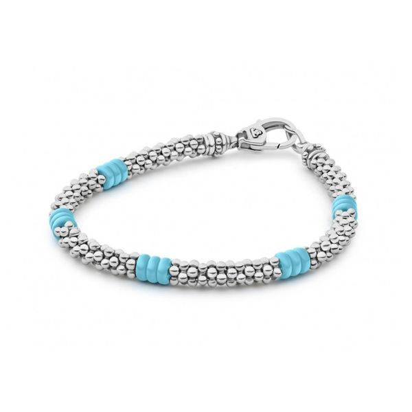 Blue Caviar Beaded Bracelet Hingham Jewelers Hingham, MA