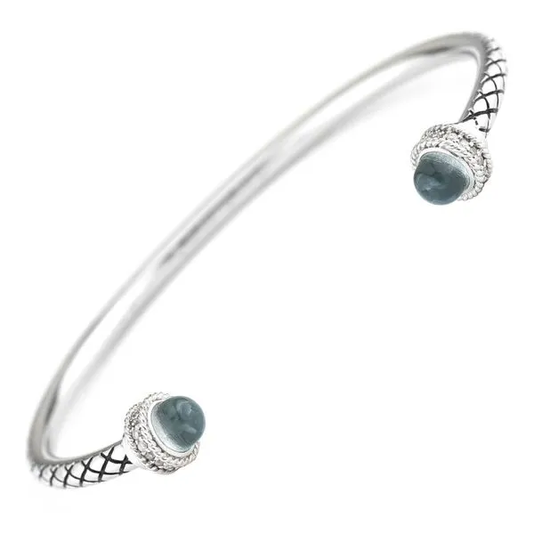 Blue Topaz Cuff Hingham Jewelers Hingham, MA