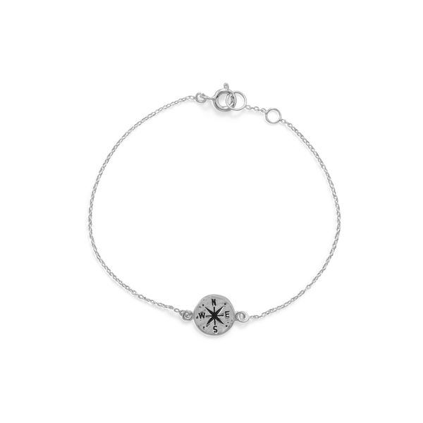 Compass Rose Bracelet Hingham Jewelers Hingham, MA
