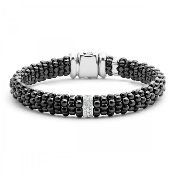 Black Caviar Diamond Caviar Bracelet Hingham Jewelers Hingham, MA