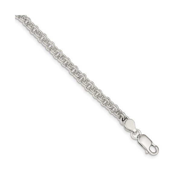 Fancy Link Bracelet Hingham Jewelers Hingham, MA