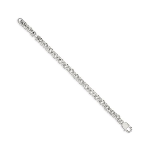 Silver Link Bracelet Hingham Jewelers Hingham, MA