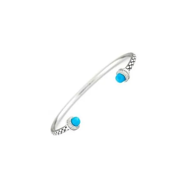 Turquoise Cuff Bracelet Hingham Jewelers Hingham, MA