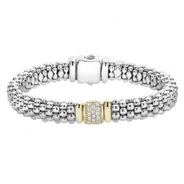 Diamonds & Caviar Beaded Bracelet Hingham Jewelers Hingham, MA