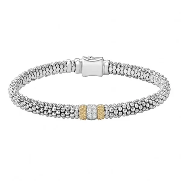 Diamond Lux Caviar Bracelet Hingham Jewelers Hingham, MA