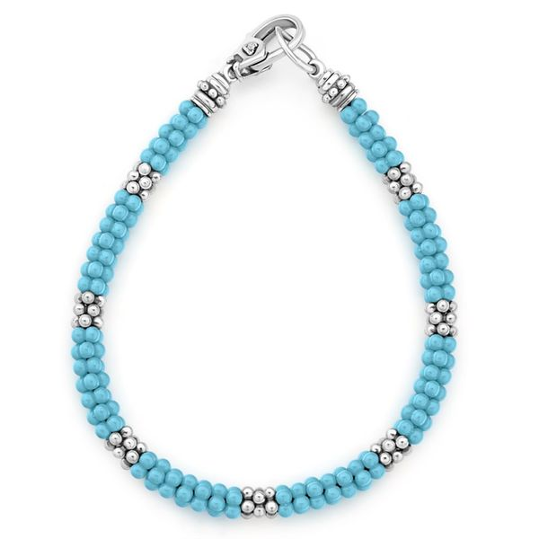 Blue Caviar Beaded Bracelet Hingham Jewelers Hingham, MA