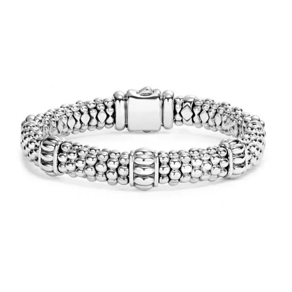 Signature Caviar Fluted Beaded Bracelet Hingham Jewelers Hingham, MA