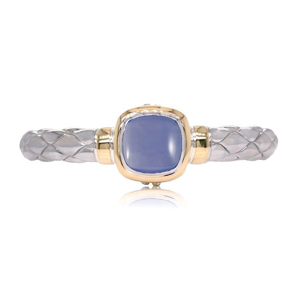 Blue Chalcedony Timeless Bracelet Hingham Jewelers Hingham, MA