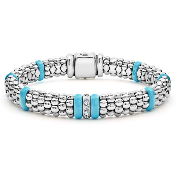 Blue Caviar Diamond Caviar Bracelet Hingham Jewelers Hingham, MA