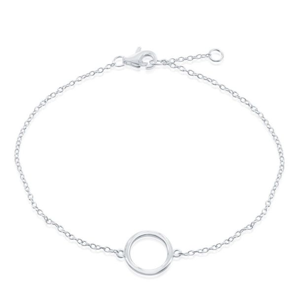 Open Circle Bracelet Hingham Jewelers Hingham, MA