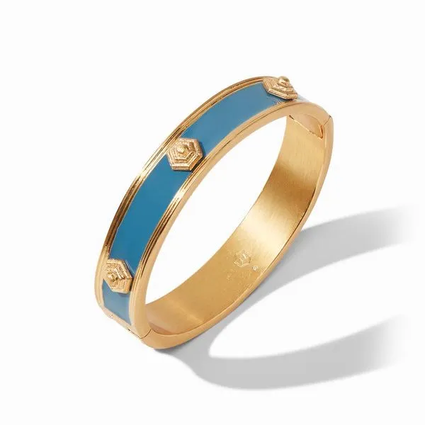 Palladio Enamel Hinge Bangle Hingham Jewelers Hingham, MA