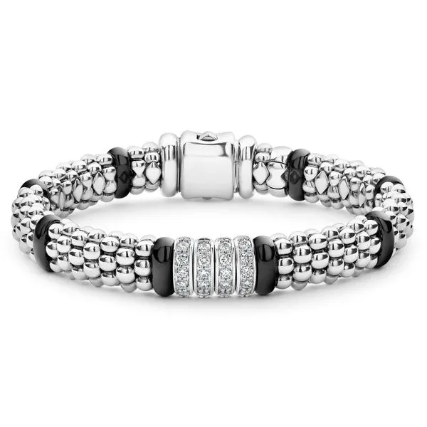 Black Caviar Diamond Caviar Bracelet Hingham Jewelers Hingham, MA