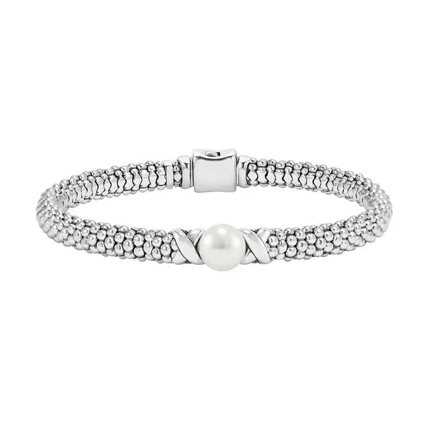 Luna Pearl Bracelet Hingham Jewelers Hingham, MA