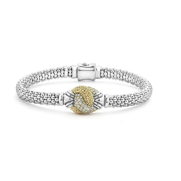 Caviar Lux Caviar Diamond Knot Bracelet Hingham Jewelers Hingham, MA
