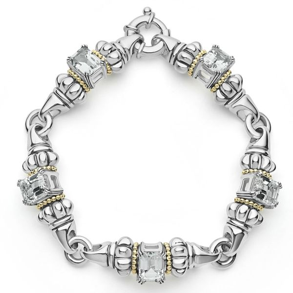 Glacier Classic Gemstone Bracelet Hingham Jewelers Hingham, MA