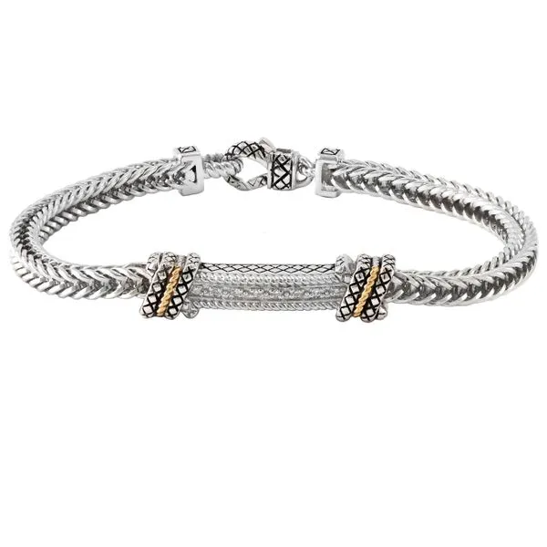 Linea Bar Station Bracelet Hingham Jewelers Hingham, MA