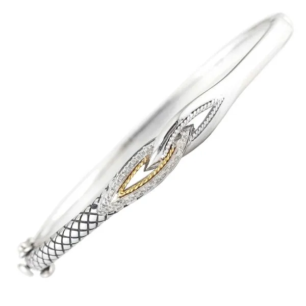 Conexion Diamond Bangle Hingham Jewelers Hingham, MA