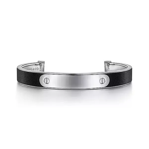 Platinum store id bracelet
