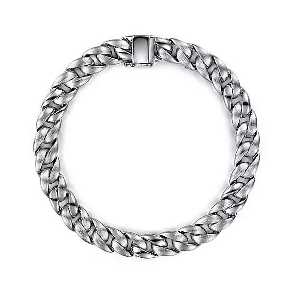 Flat Heavy Chain Bracelet Hingham Jewelers Hingham, MA