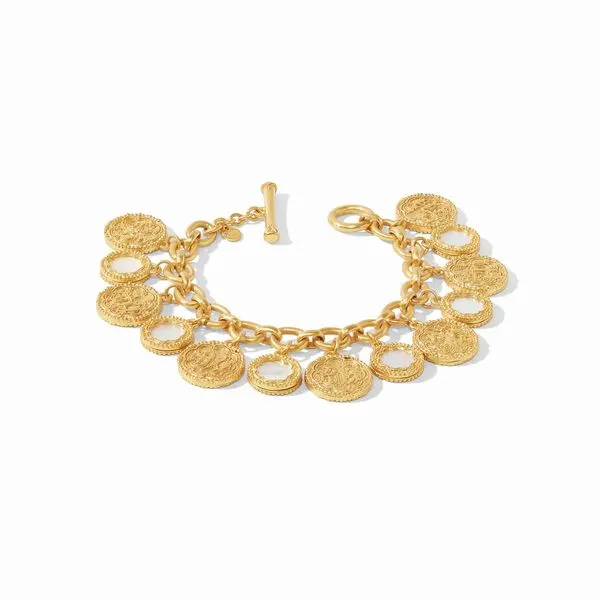 Trieste Coin Charm Bracelet Hingham Jewelers Hingham, MA