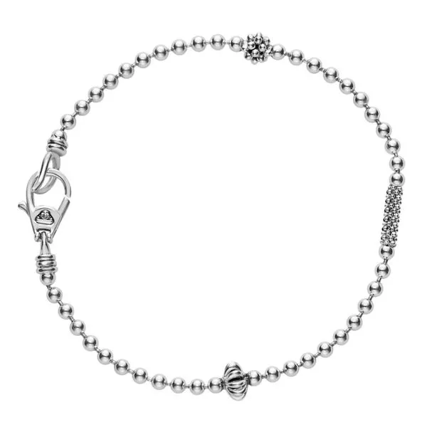 Caviar Icon Silver Caviar Beaded Bracelet Hingham Jewelers Hingham, MA