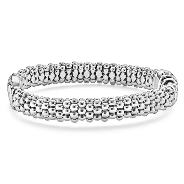 Enso Circle Caviar Bracelet Image 2 Hingham Jewelers Hingham, MA