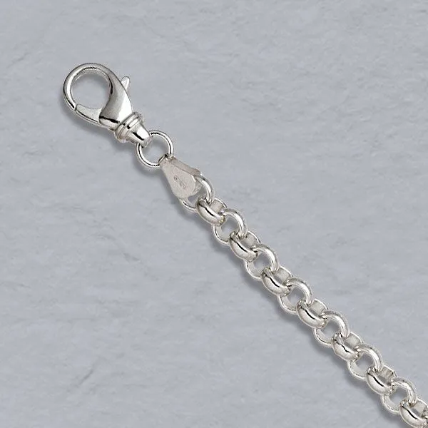 Rolo Link Bracelet Hingham Jewelers Hingham, MA