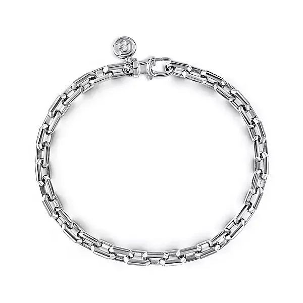 Faceted Chain Bracelet Hingham Jewelers Hingham, MA