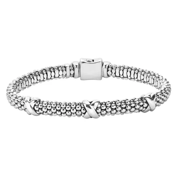 Signature Caviar Three Station X Caviar Bracelet Hingham Jewelers Hingham, MA