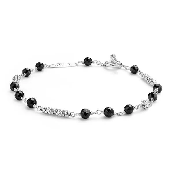 Caviar Icon Black Beaded Bracelet Hingham Jewelers Hingham, MA