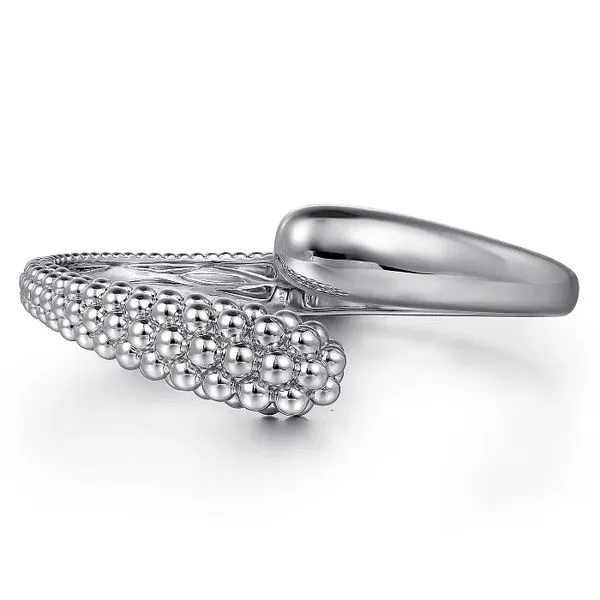 Bypass Hinged Bangle Bracelet Hingham Jewelers Hingham, MA