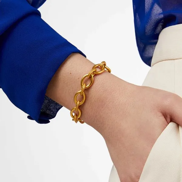 Delphine Link Bracelet Image 2 Hingham Jewelers Hingham, MA