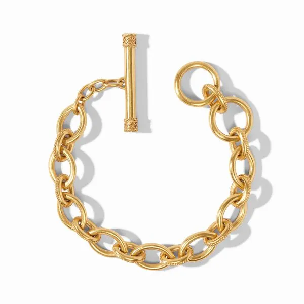 Delphine Link Bracelet Hingham Jewelers Hingham, MA