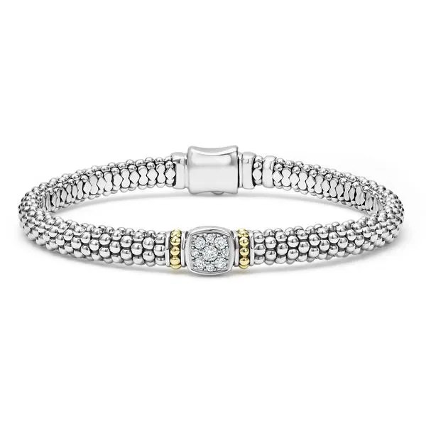 Rittenhouse Diamond Caviar Bracelet | 6mm Hingham Jewelers Hingham, MA
