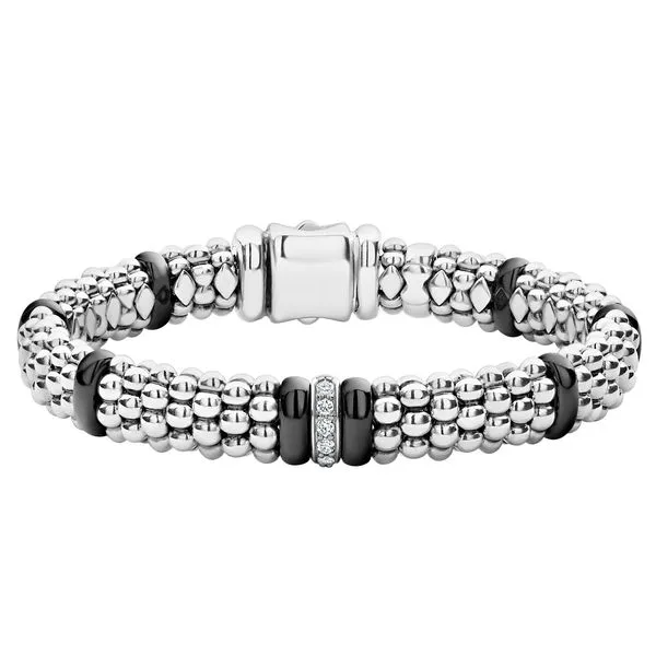 Black Caviar Diamond Caviar Bracelet Hingham Jewelers Hingham, MA