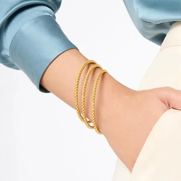 Nassau Bangle Image 3 Hingham Jewelers Hingham, MA