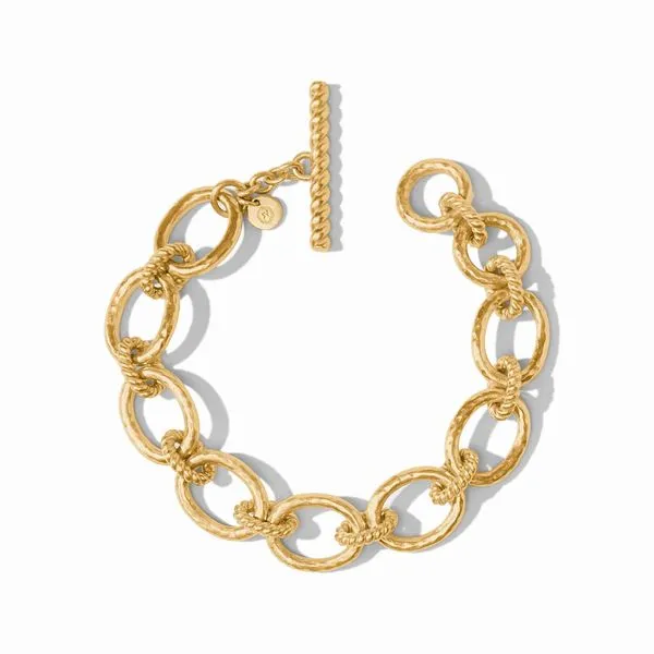 Nassau Demi Link Bracelet Image 2 Hingham Jewelers Hingham, MA