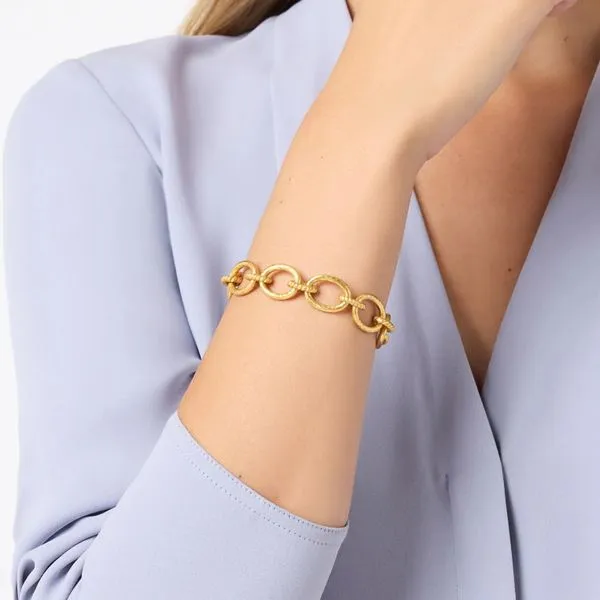 Nassau Demi Link Bracelet Image 3 Hingham Jewelers Hingham, MA