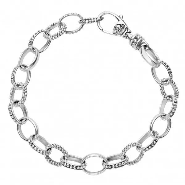 Signature Caviar Caviar Bead Link Bracelet Hingham Jewelers Hingham, MA